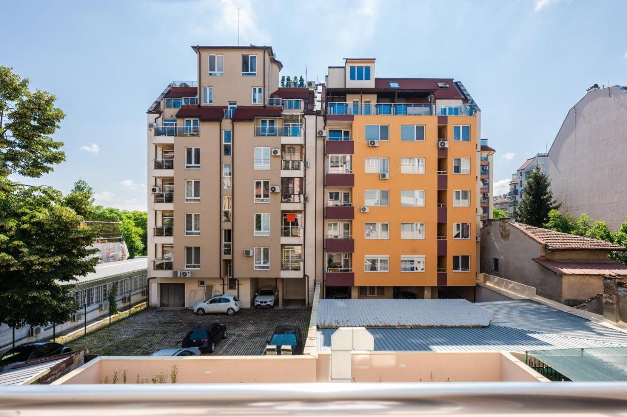 Nomad Haven: 1Bd Flat With Balcony & Desk Sófia Exterior foto